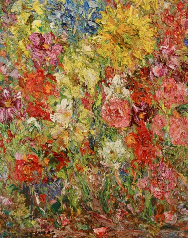 - Oil on Canvas, Painting by Michael Strang, measuring 50 x 40 cm (H x W) £4000